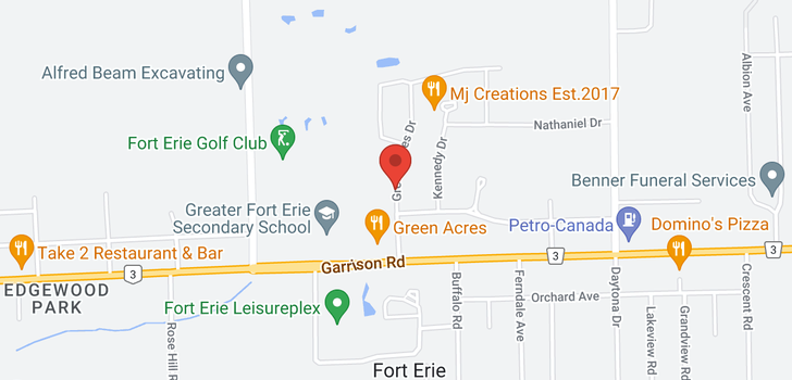 map of LOT 104 GREEN ACRES DRIVE DR